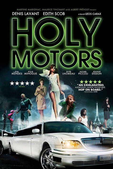 Holy Motors (2012) - Recenzii filme și cărți