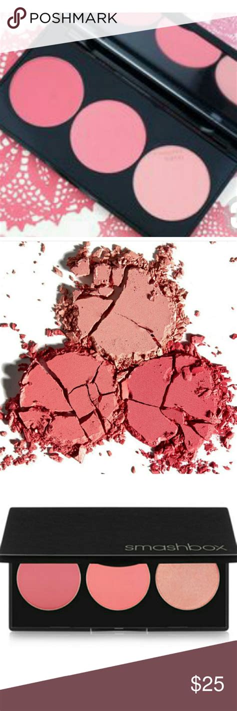 Smashbox blush palette! | Blush palette, Smashbox, Pink brand