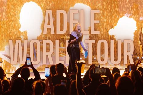 Adele World Tour - Action Network