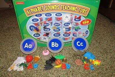 Lakeshore Alphabet Sounds Teaching Tubs | #434635654