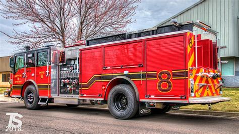 Wichita, KS NEW Engine 8 Rear View | Wichita, Kansas Fire De… | Flickr