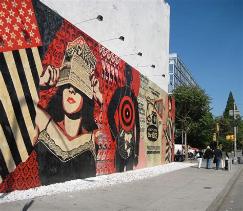 New Obey Mural Graffiti Mayday Andre the Giant on Houston … | Flickr