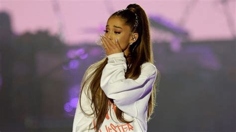 Ariana Grande, 'Somewhere Over the Rainbow' Close Manchester Concert - Variety