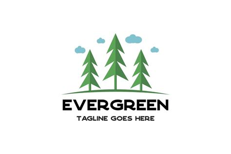 Evergreen Logo (333499)