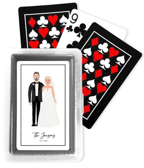 Set of 12 Playing Card Decks with Personalized Custom | Etsy