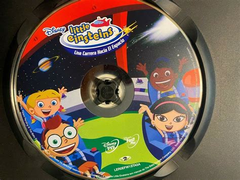 Little Einsteins DVD Una Carrera towards The Space - Spanish English ...