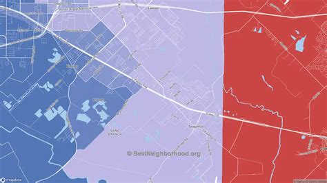 Seagoville, TX Political Map – Democrat & Republican Areas in Seagoville | BestNeighborhood.org