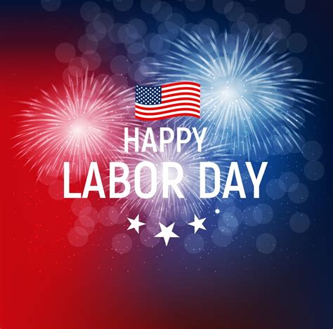 Labor Day in USA Poster Background. Vector Illustration 2833348 Vector ...