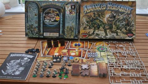 Advanced Heroquest | Image | BoardGameGeek