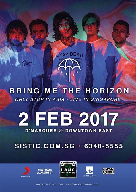 Special guest, Bring me the horizon, Singapore