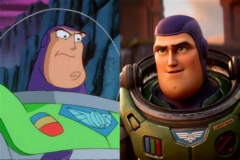 The Two Buzz Lightyear Movies Have a Surprising Amount in Common