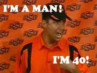 Pin by Mike Murphy on Pictures | 40th birthday men, Osu cowboys, Man