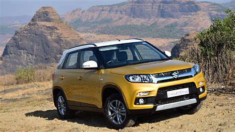 Maruti Suzuki Vitara Brezza 2018 ZDi AMT Exterior Car Photos - Overdrive