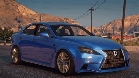 Lexus IS-F sport 1.0 - GTA 5 Mod | Grand Theft Auto 5 Mod