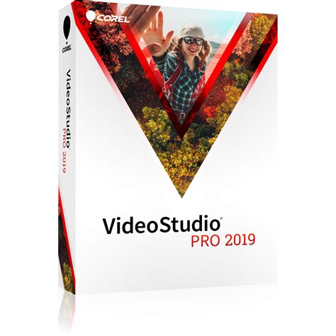 Corel VideoStudio Pro 2019 (Box) VS2019PMLMBAM B&H Photo Video