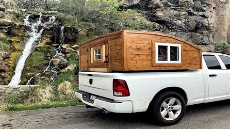 DIY Truck Camper (Cabin On Wheels) Cost Build Tips Saws On, 48% OFF