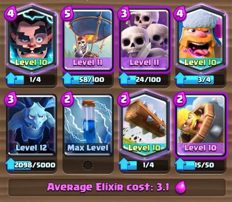 Try my deck if you want, it’s a pretty good “lumberloon” deck. : r/ClashRoyale