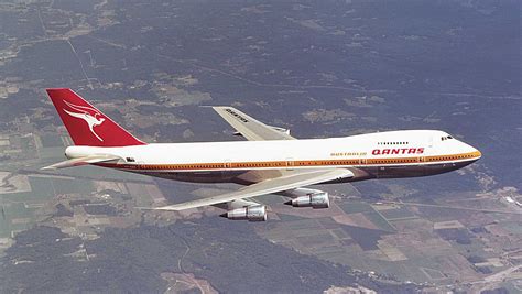 Qantas 747 Business Class