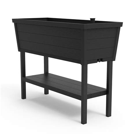 Keter XL Urban Bloomer Resin Elevated Planter Raised Garden Bed - Sam's ...