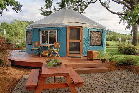Pin by Rachel Michaels on Tiny | Yurt home, Yurt living, Pacific yurts