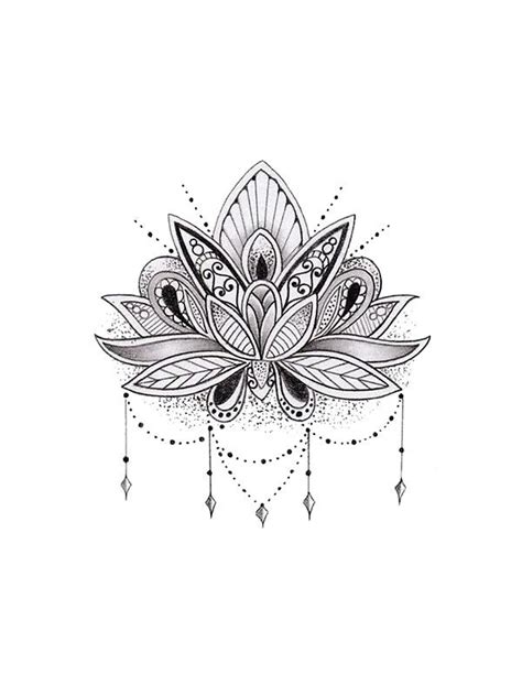 Mandala Lotus Flower by mermaidnatalie | Mandalas flor de loto, Diseños ...