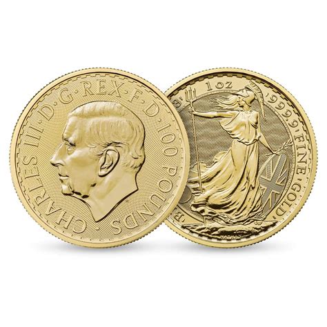 Britannia 2023 1 oz Gold Bullion Coin (King Charles III)