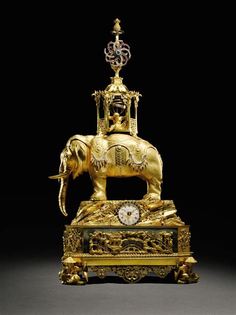 GILDED 18TH CENTURY ELEPHANT AUTOMATON MAKES £1.6 MILLION AT SOTHEBY’S « antiquesandartireland.com