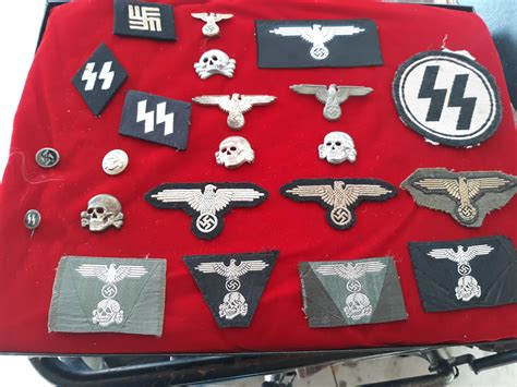 Some ss and other insignia getting harder to find originals | Gunboards ...