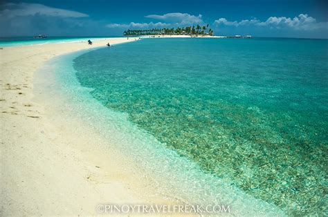 Pinoy Travel Freak: Travel Photo Friday: Stunning sandbar of Kalanggaman Island in Leyte