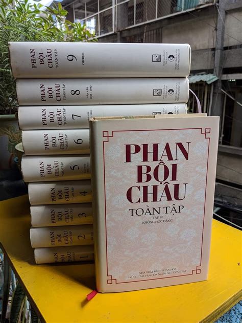 Phan Bội Châu toàn tập – Momo Bookstore