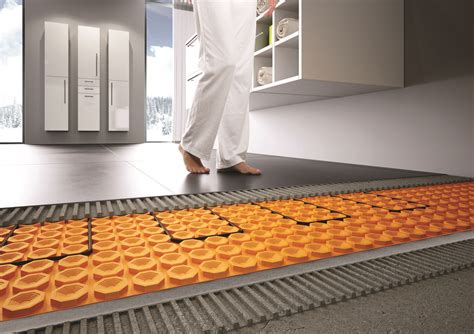 Schlüter®-DITRA-HEAT-E – an electric underfloor heating system with ...