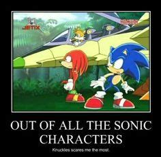 ...Knuckles ?... | Sonic funny, Sonic, Sonic heroes