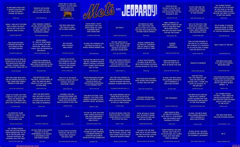 This is -- New York Mets -- Jeopardy! - Amazin' Avenue