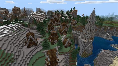 My interpretation of a spruce village! What do you think? (WIP) : r ...