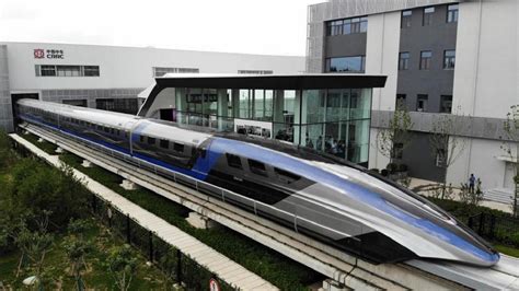 China presenteert prototype van maglev-trein - KIJK Magazine