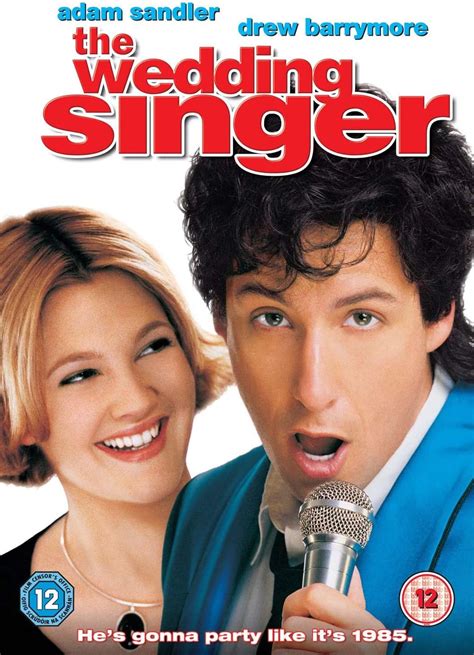 The Wedding Singer [DVD] [1998]: Amazon.co.uk: Adam Sandler, Drew ...