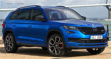 Škoda Kodiaq vRS specs (2019-2021), performance, dimensions & technical ...