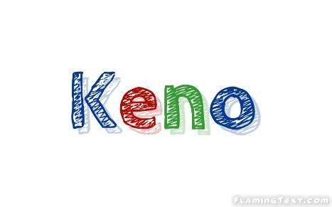 Keno Logo | Free Name Design Tool from Flaming Text