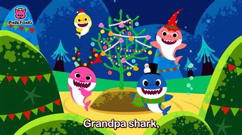 Christmas Sharks Christmas Carols Pinkfong Songs for Children 720p ...