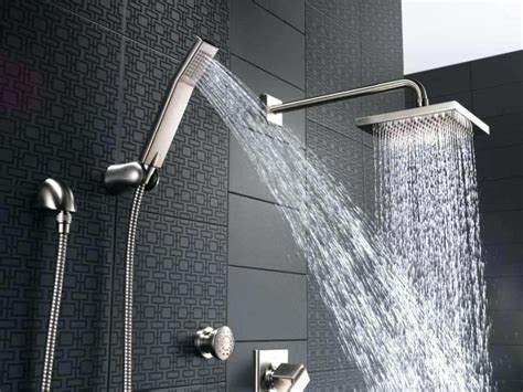 30++ Moen rain head shower system Single Handle | kitchenfaucetideas