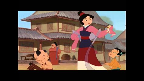 Mulan - Honor to Us All Korean - YouTube