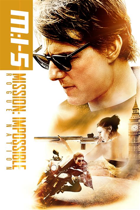 Mission: Impossible - Rogue Nation (2015) - Posters — The Movie ...