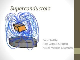 Superconductors And their Applications | PPT