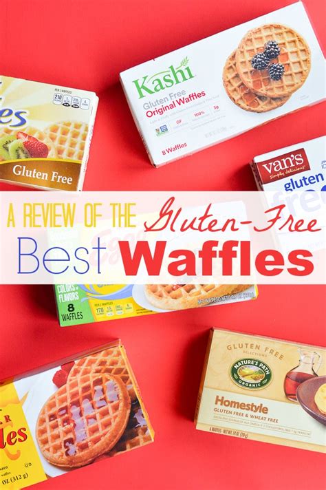 Review of the Best Frozen Gluten-Free Waffles - Clean Eating Veggie Girl