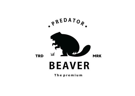 Beaver Logo Graphic by ARTONIUMW · Creative Fabrica