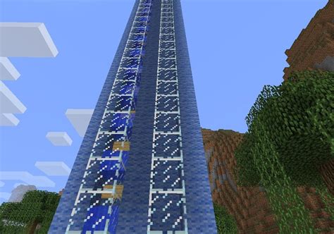 How to Build a Water Elevator in Minecraft « Minecraft :: WonderHowTo