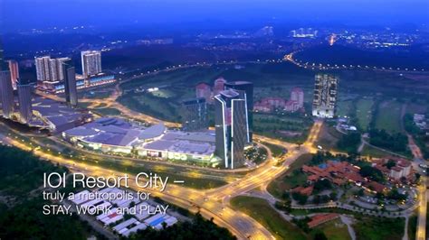 IOI Resort City @ Putrajaya - YouTube