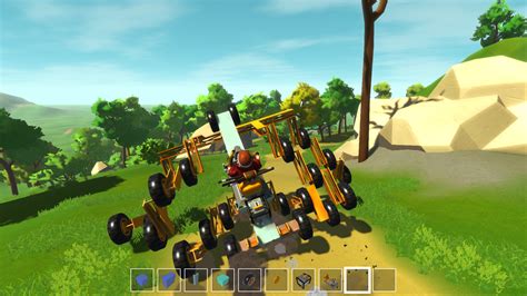 Build impressive machines and vehicles! news - Scrap Mechanic - ModDB