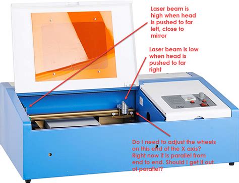 Laser Alignment Frustrations (K40) - Lasers - Maker Forums