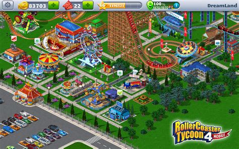 RollerCoaster Tycoon® 4 Mobile™ - App on Amazon Appstore